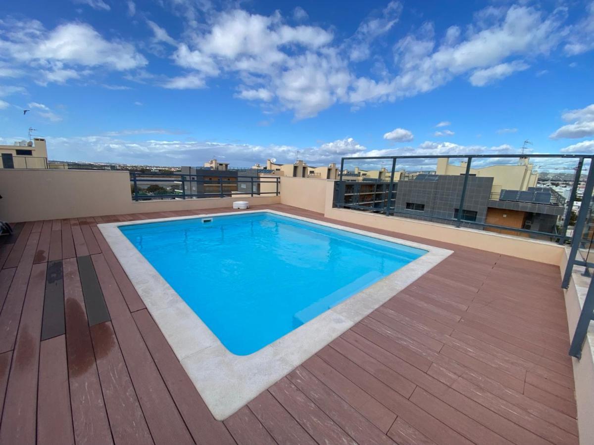 Olhao Beach Apartment Eksteriør bilde