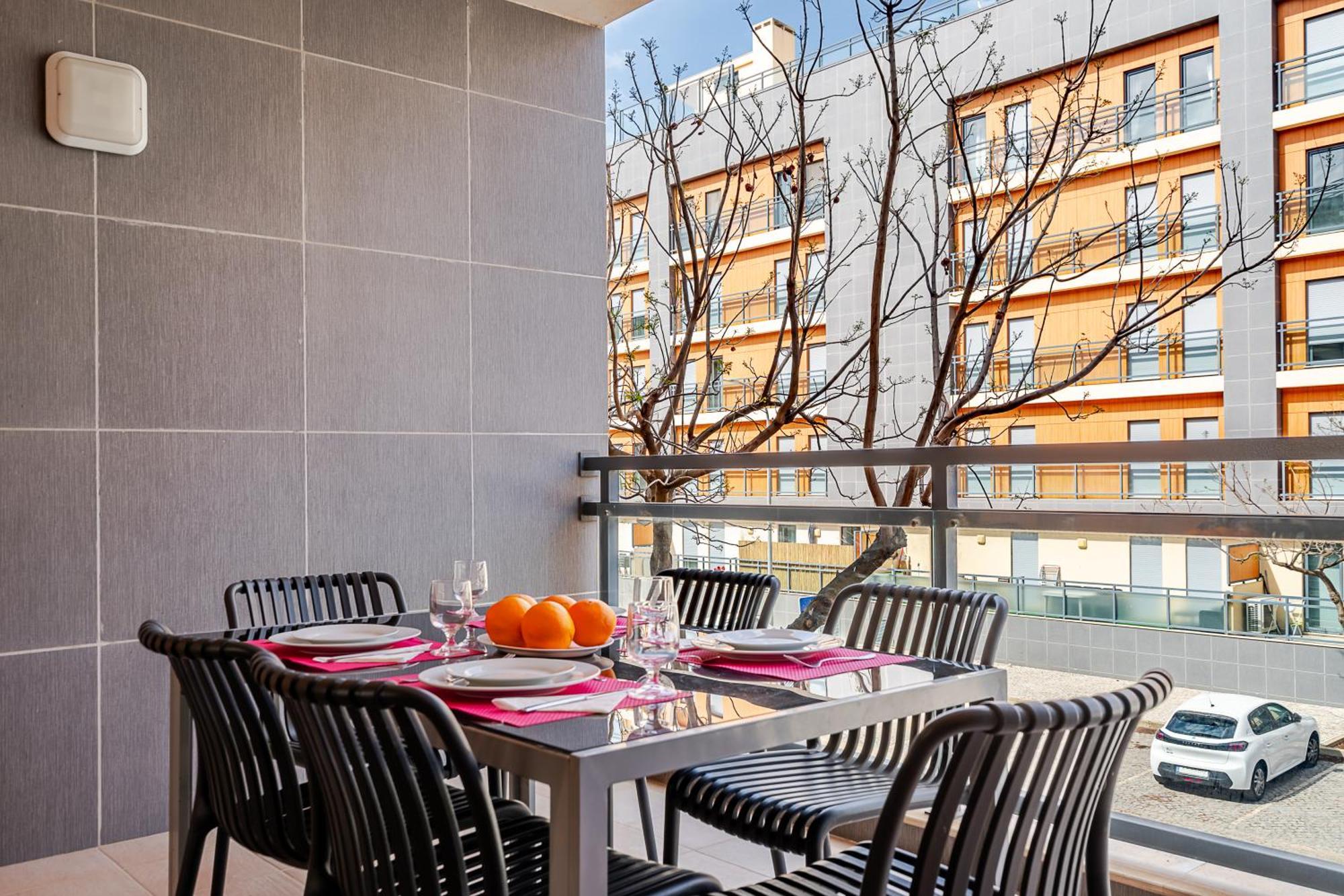 Olhao Beach Apartment Eksteriør bilde