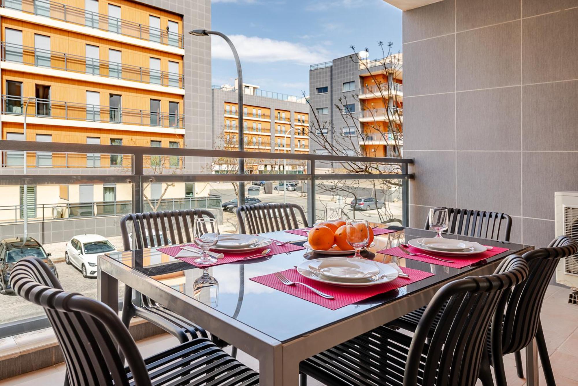 Olhao Beach Apartment Eksteriør bilde